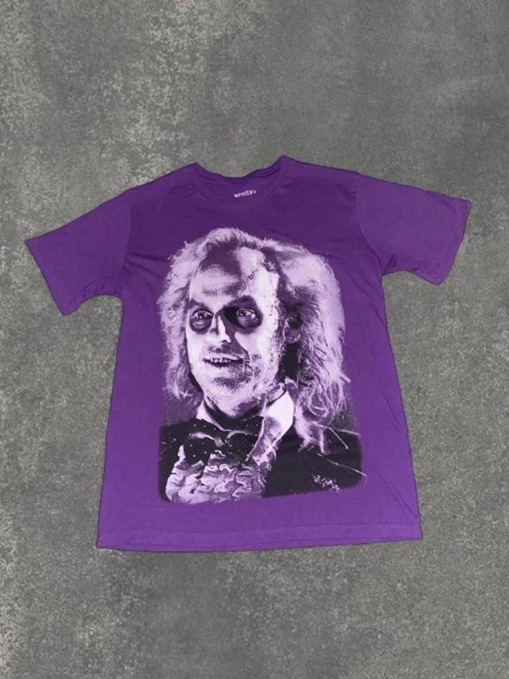 Beetlejuice Graphic Tee - Purple